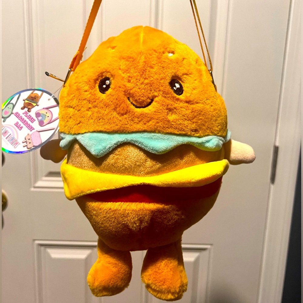 Hamburger Crossbody for @hamburglar1984
